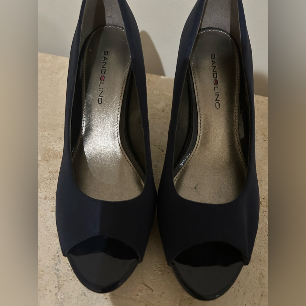 Bandolino Navy Blue Heels